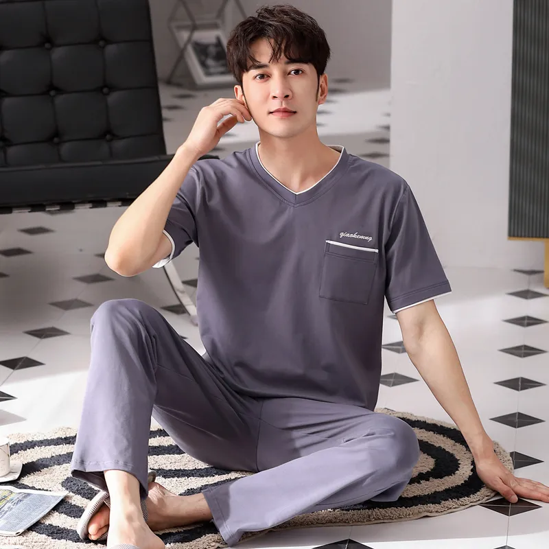 Lan Miao Men Pajama Sets-10