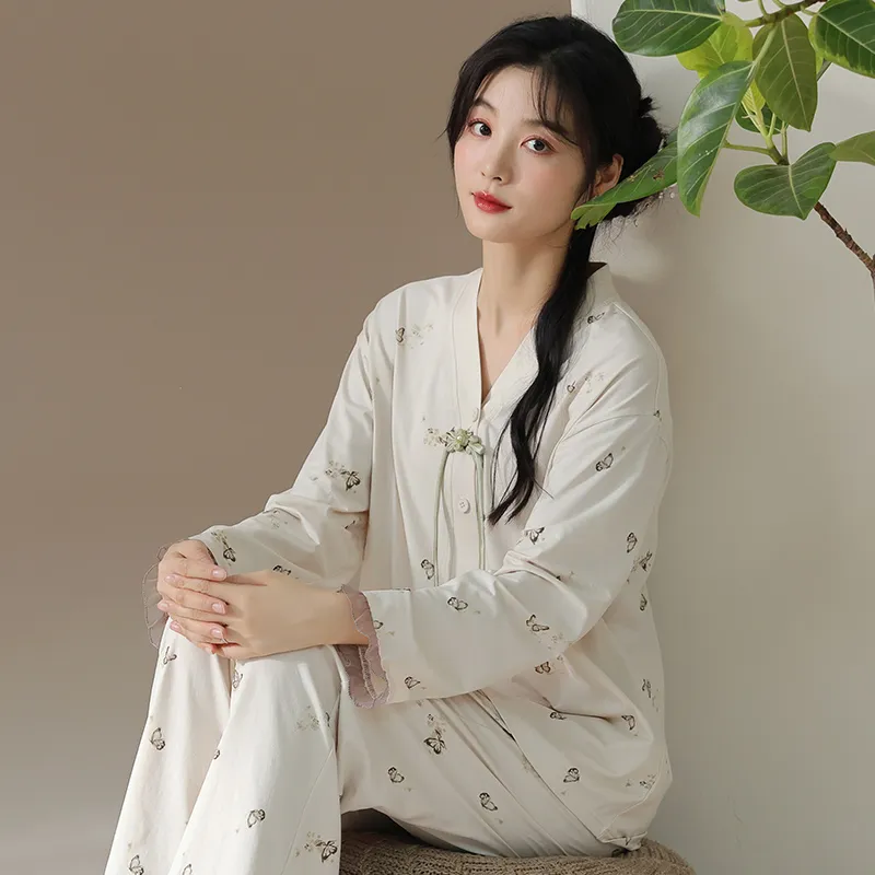 Lan Miao Casual Suits Women's-5