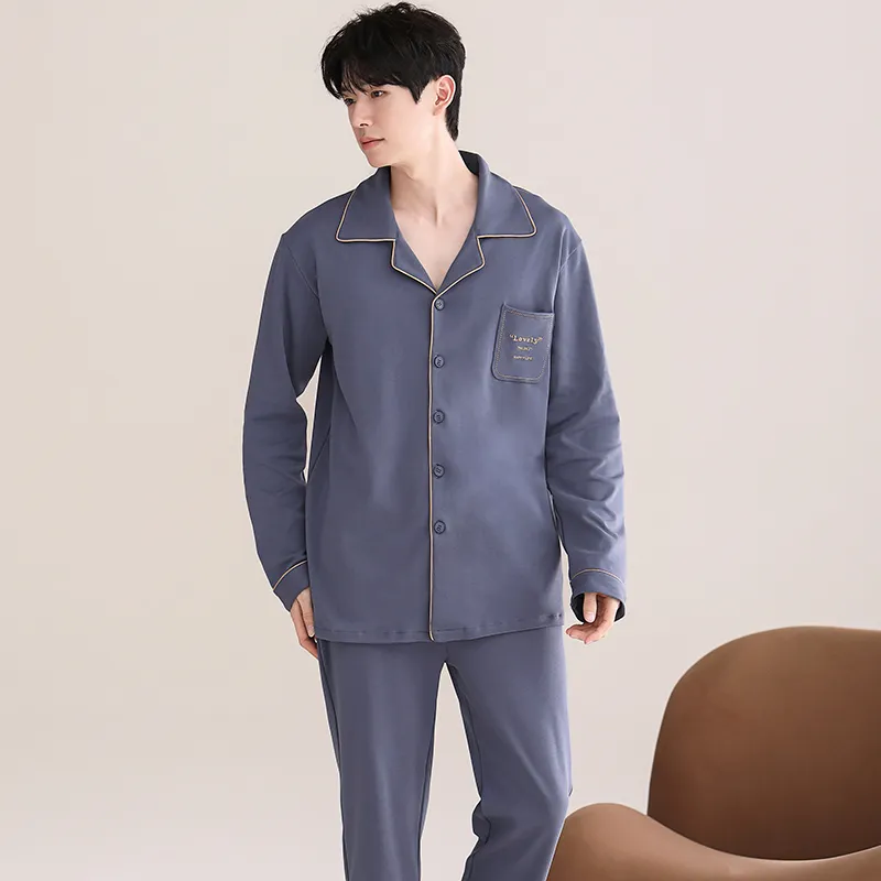 Lan Miao Men Pajama Sets-32