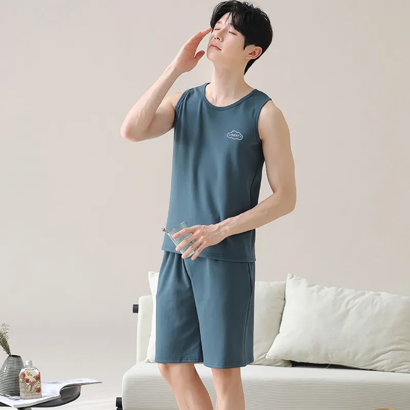 Lan Miao Men Pajama Sets-5