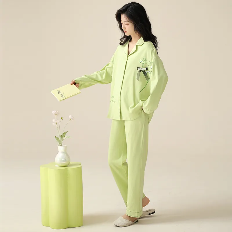 Lan Miao Women's Pajama Sets-10