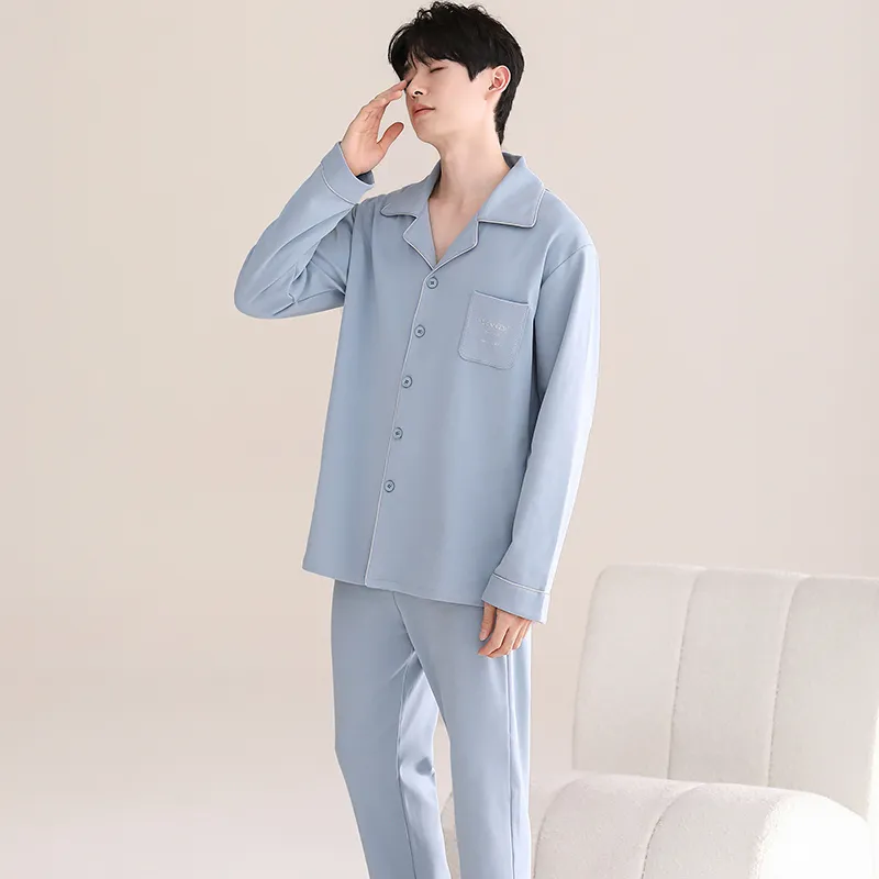 Lan Miao Men Pajama Sets-14