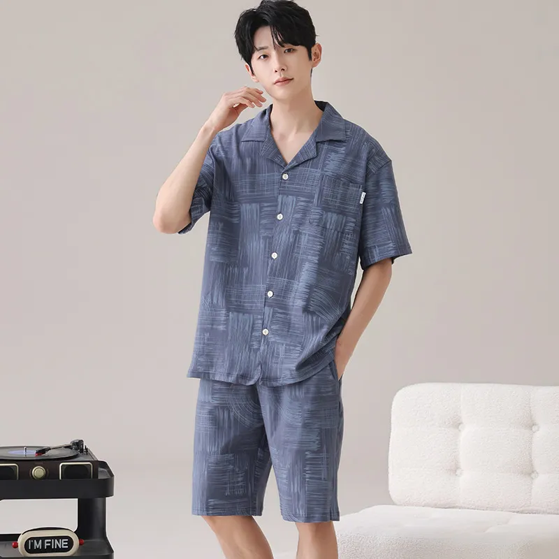 Lan Miao Men Pajama Sets-15