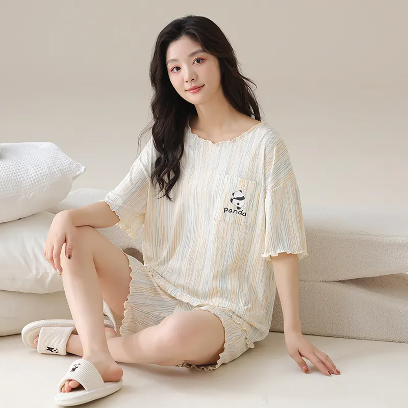 Lan Miao Women's Pajama Sets-8