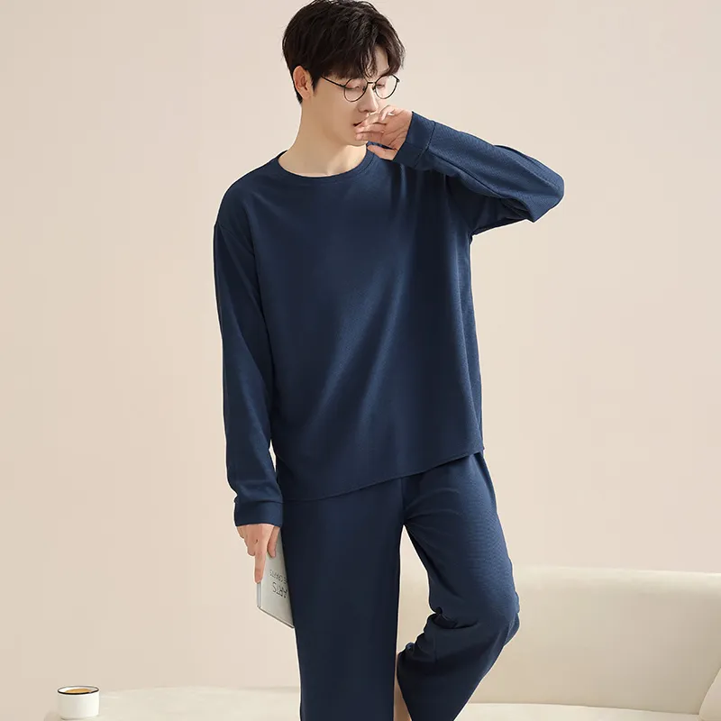 Lan Miao Men Pajama Sets-27