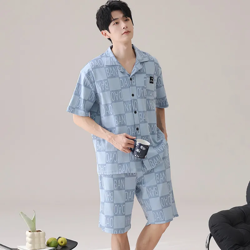 Lan Miao Men Pajama Sets-29