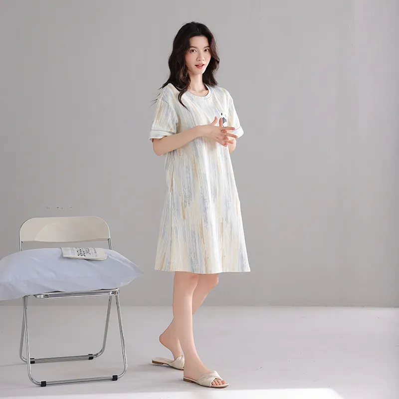 Lan Miao Women's Nightgowns-2