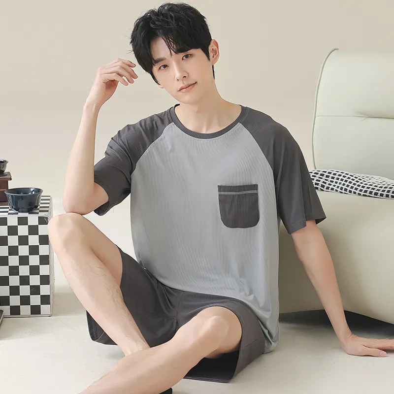 Lan Miao Men Pajama Sets-18