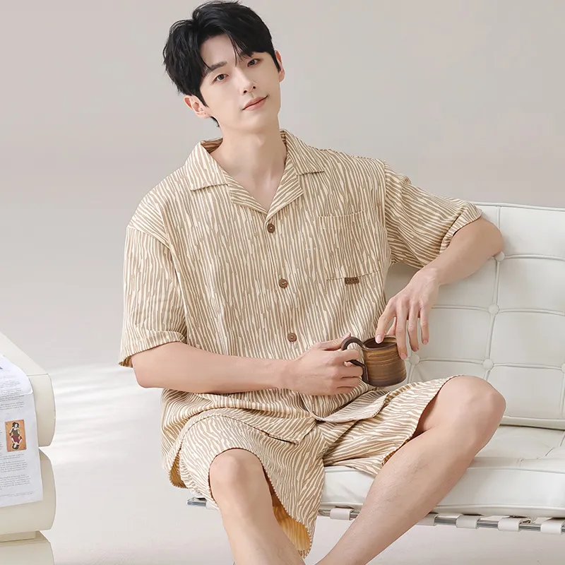 Lan Miao Men Pajama Sets-7