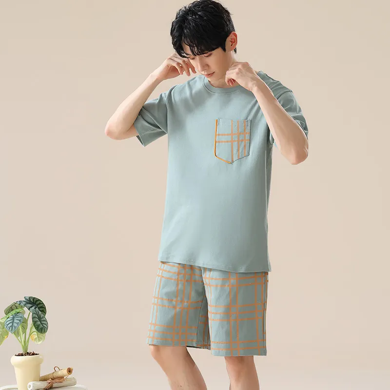 Lan Miao Men Pajama Sets-11