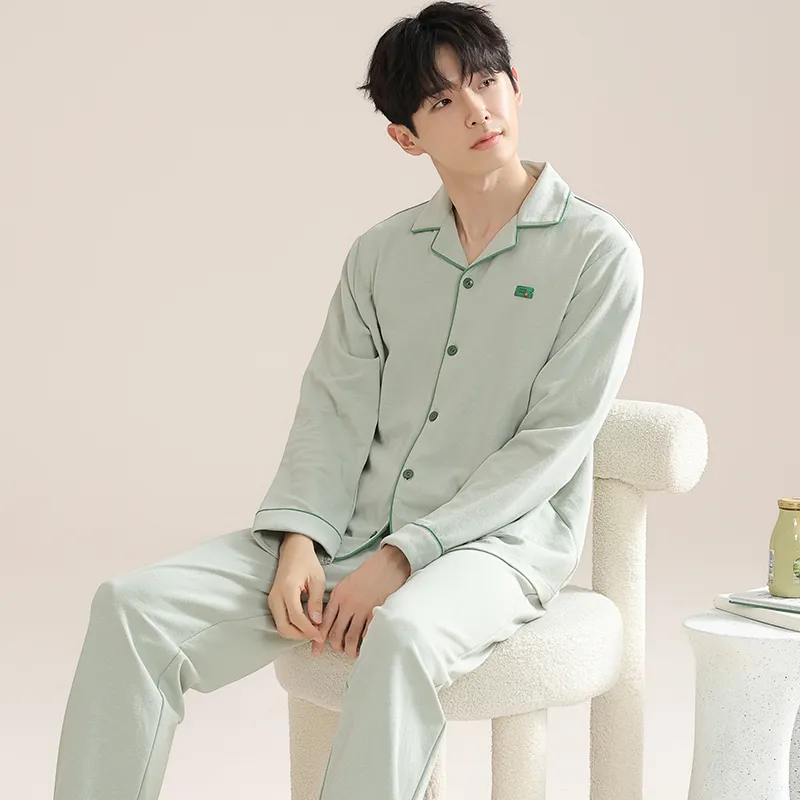 Lan Miao Men Pajama Sets-25