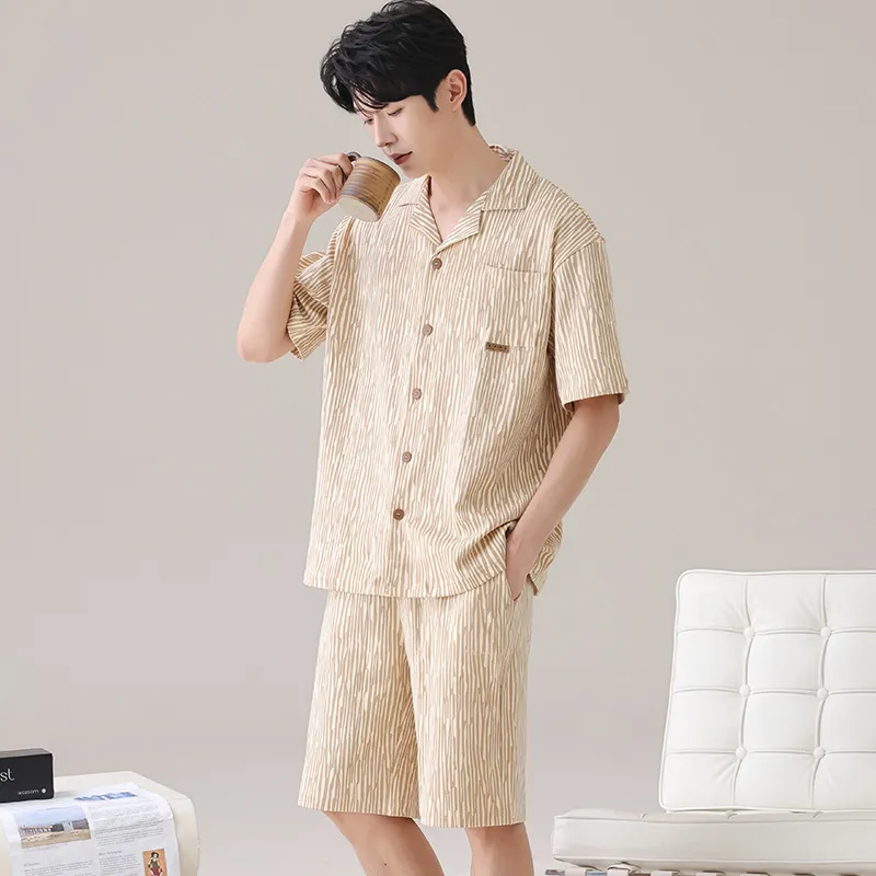 Lan Miao Men Pajama Sets-10