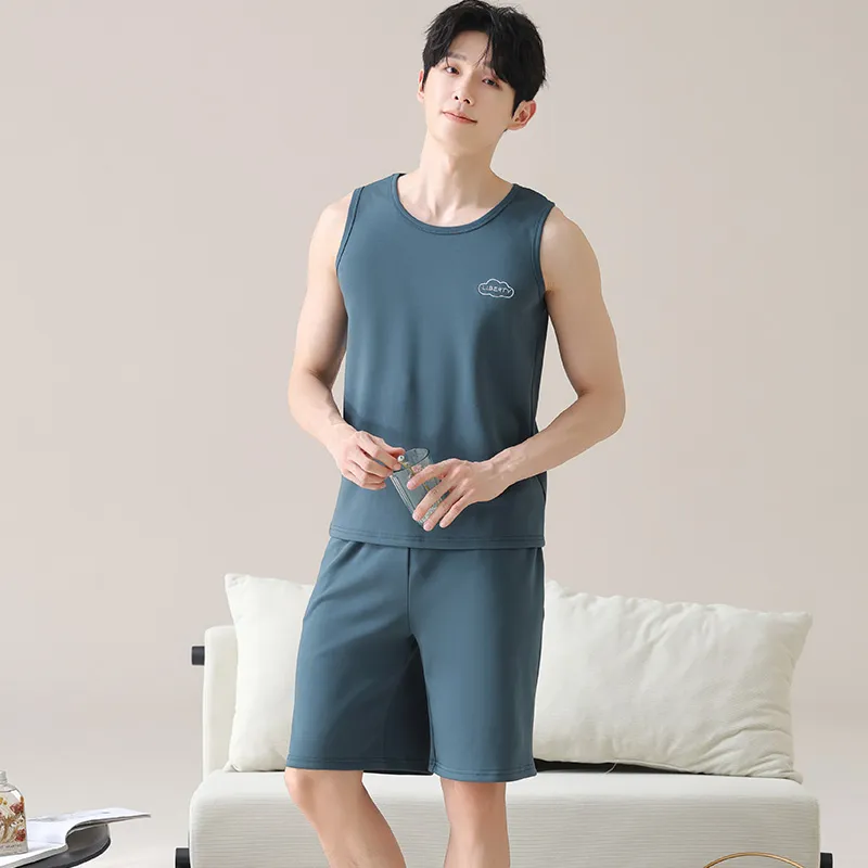 Lan Miao Men Pajama Sets-4