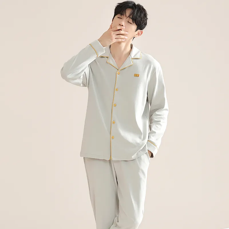 Lan Miao Men Pajama Sets-13