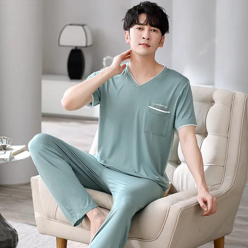 Lan Miao Men Pajama Sets-30