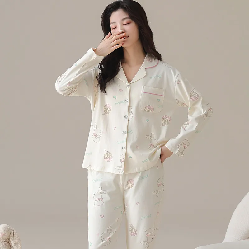 Lan Miao Women's Pajama Sets-41