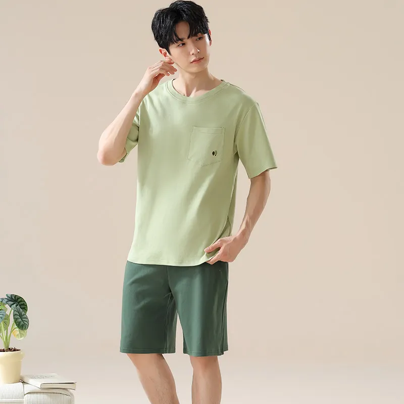 Lan Miao Men Pajama Sets-35