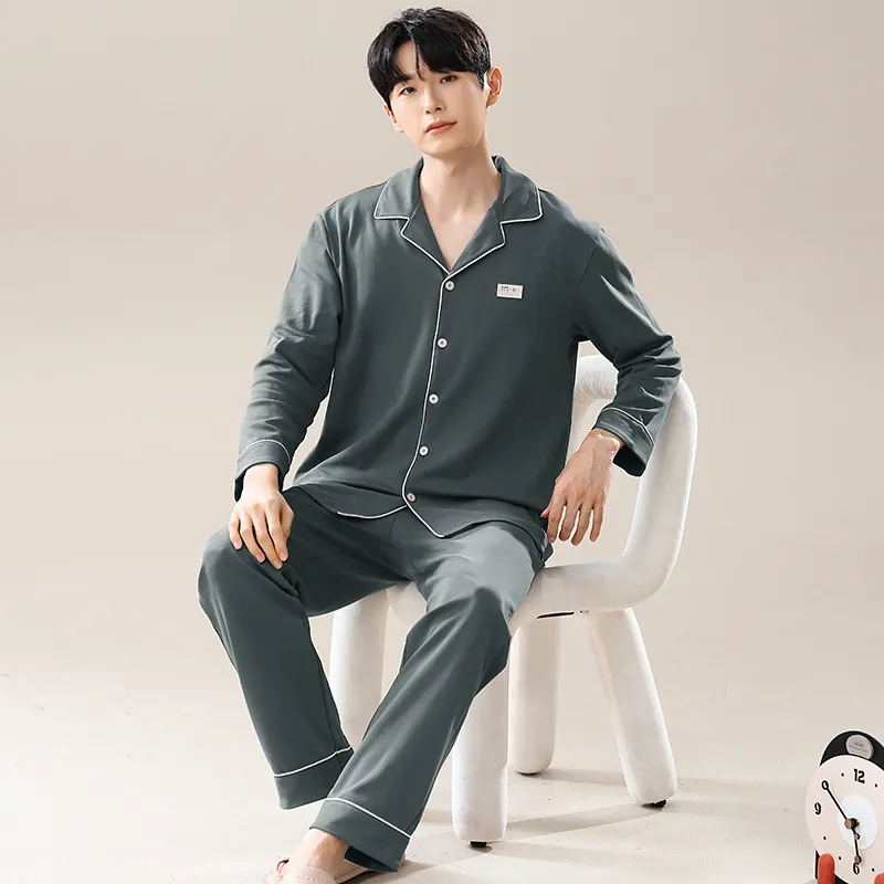 Lan Miao Men Pajama Sets-8
