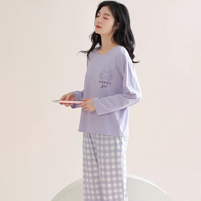 Lan Miao Women's Pajama Sets-46