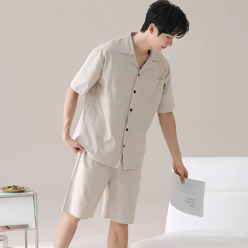Lan Miao Men Pajama Sets-35