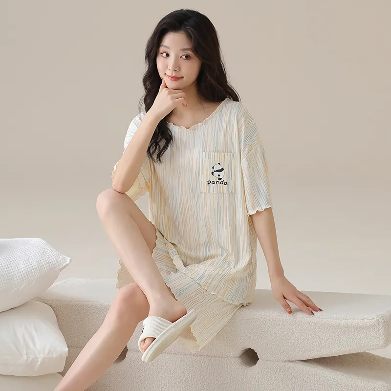 Lan Miao Women's Pajama Sets-9