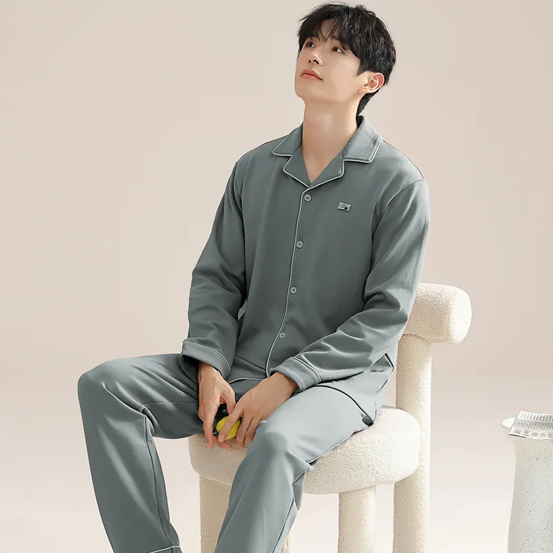 Lan Miao Men Pajama Sets-43