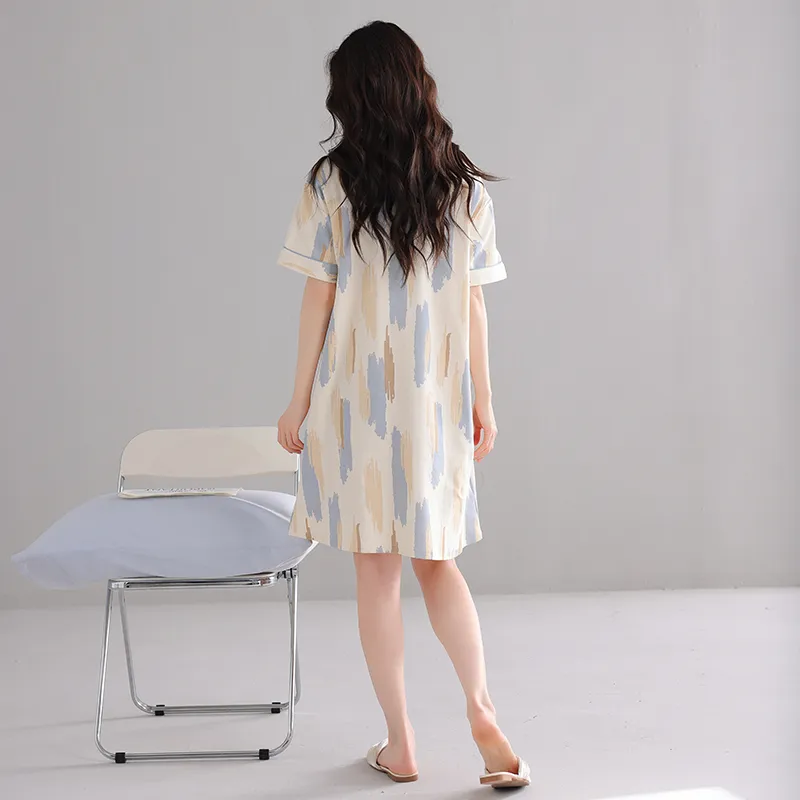 Lan Miao Women's Nightgowns-27