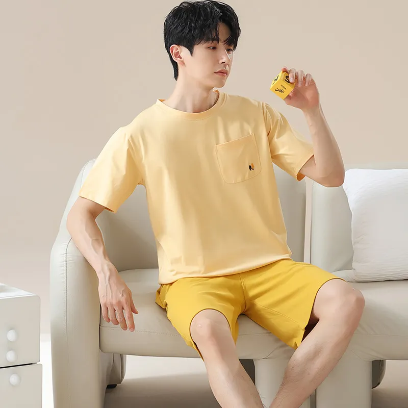 Lan Miao Men Pajama Sets-20