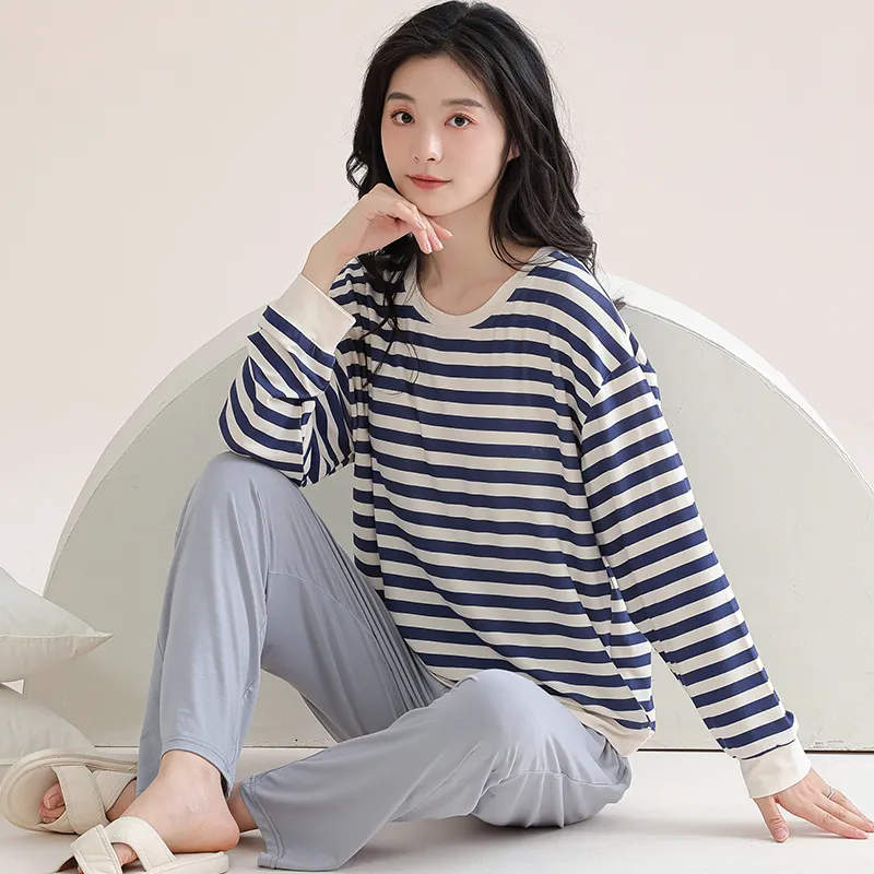Lan Miao Women's Pajama Sets-32