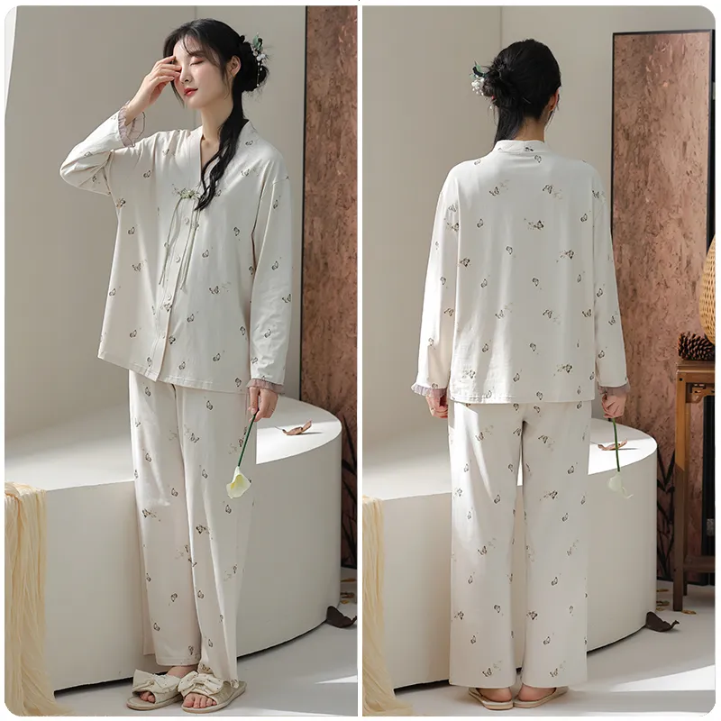 Lan Miao Casual Suits Women's-1