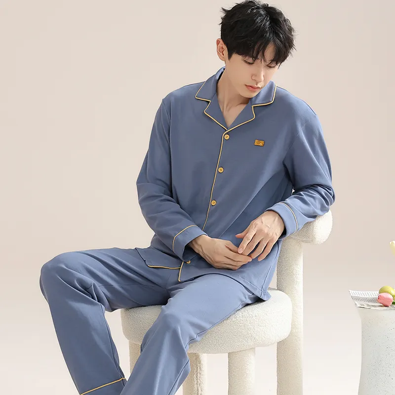 Lan Miao Men Pajama Sets-9