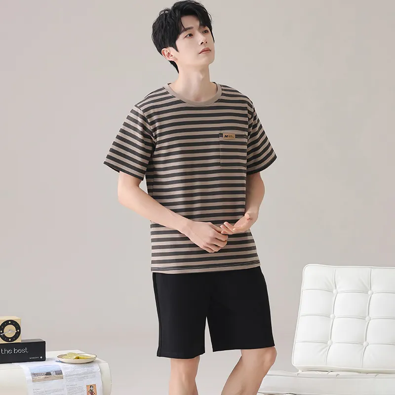 Lan Miao Men Pajama Sets-4