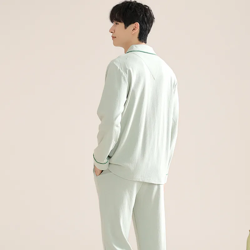 Lan Miao Men Pajama Sets-28