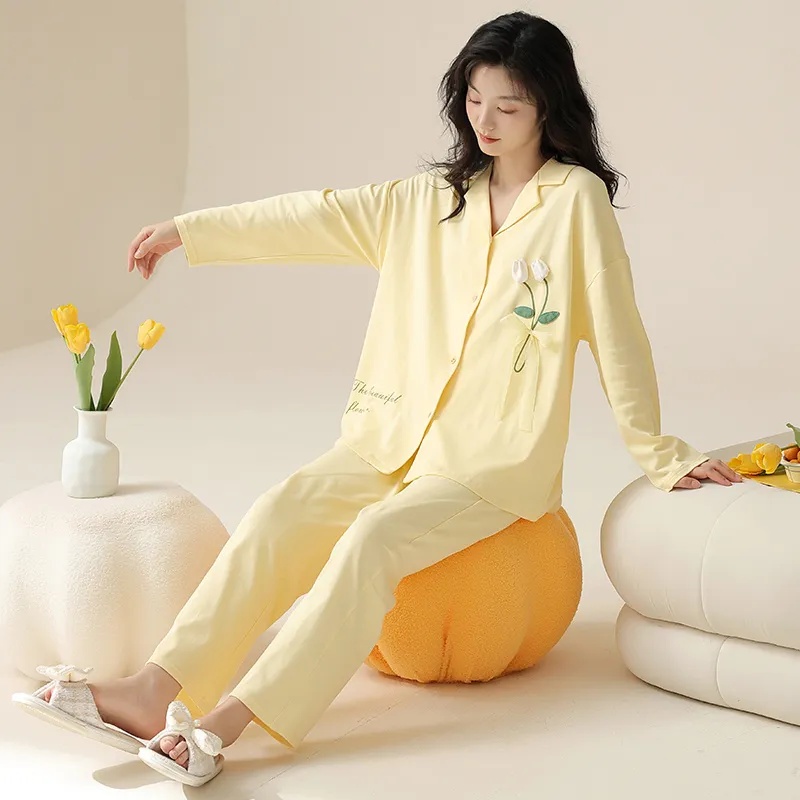 Lan Miao Women's Pajama Sets-3