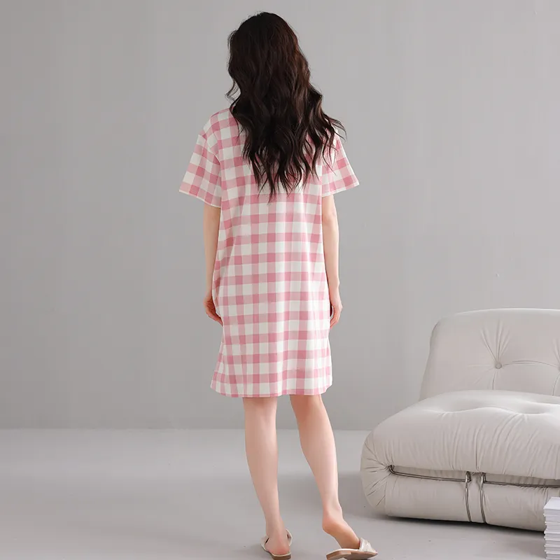 Lan Miao Women's Nightgowns-15