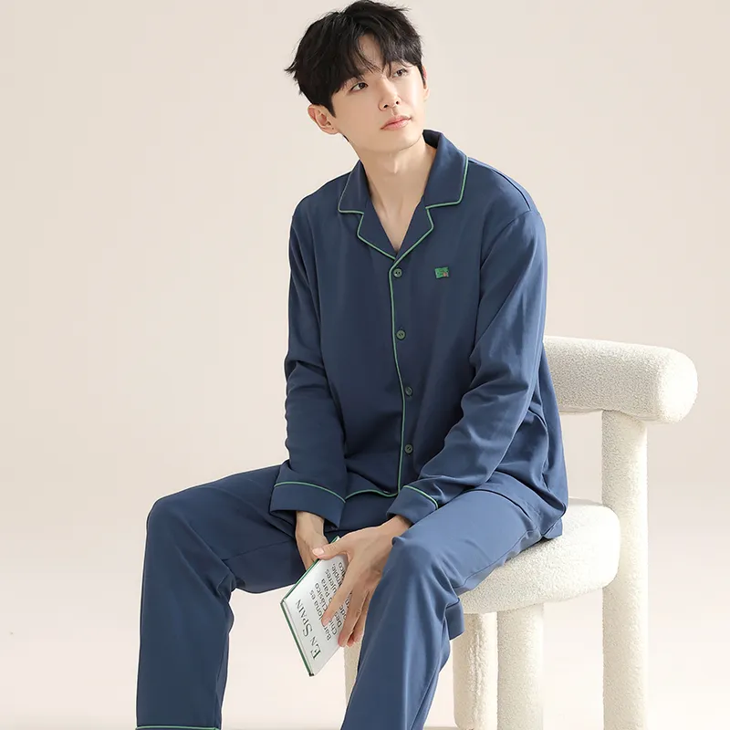 Lan Miao Men Pajama Sets-19