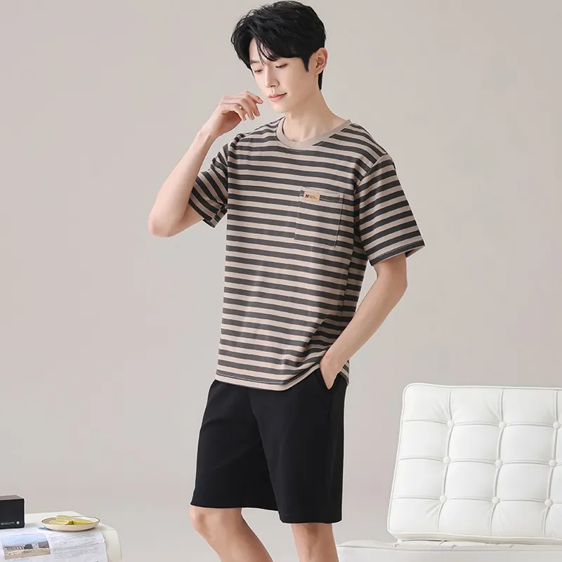 Lan Miao Men Pajama Sets-5