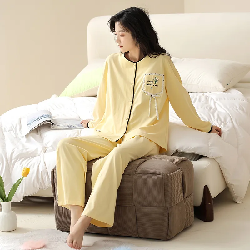 Lan Miao Women's Pajama Sets-21