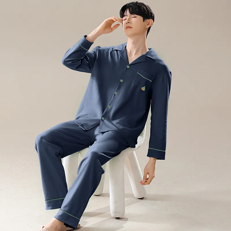 Lan Miao Men Pajama Sets-34