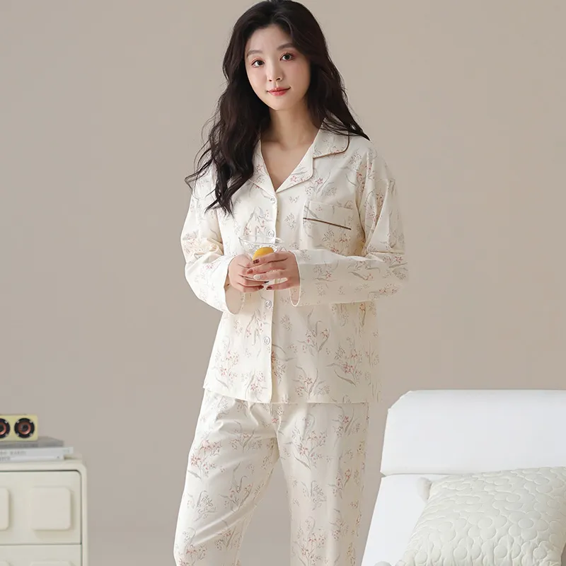 Lan Miao Women's Pajama Sets-26