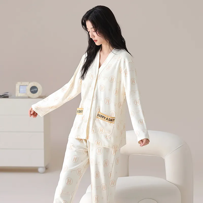 Lan Miao Women's Pajama Sets-17