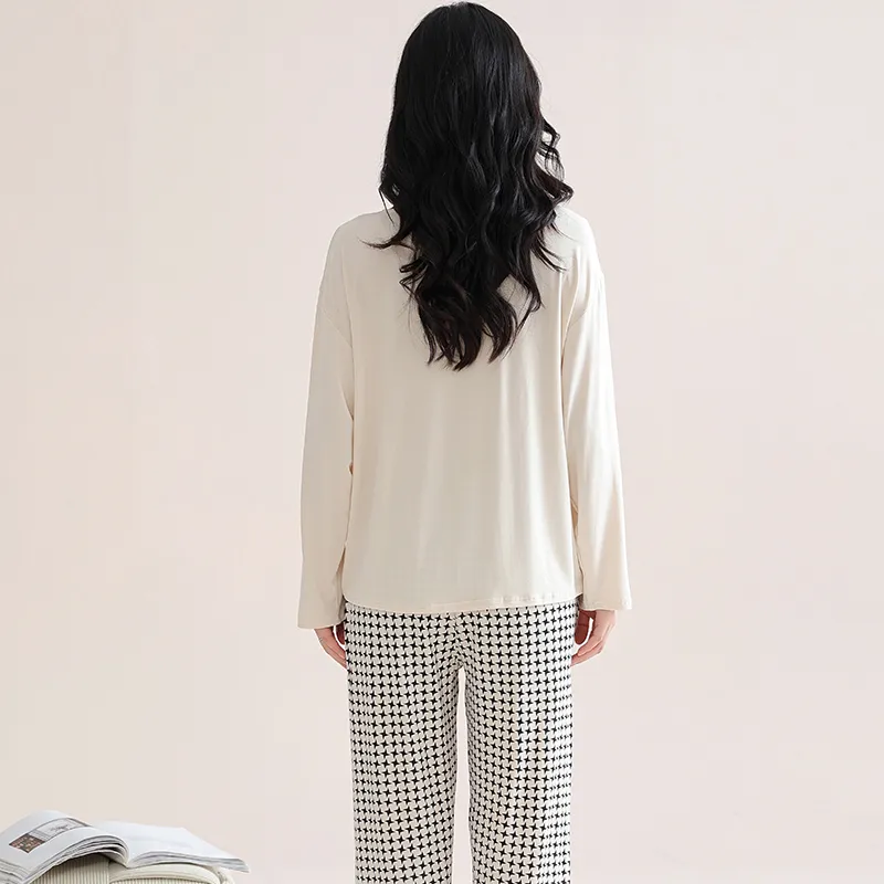 Lan Miao Women's Pajama Sets-41