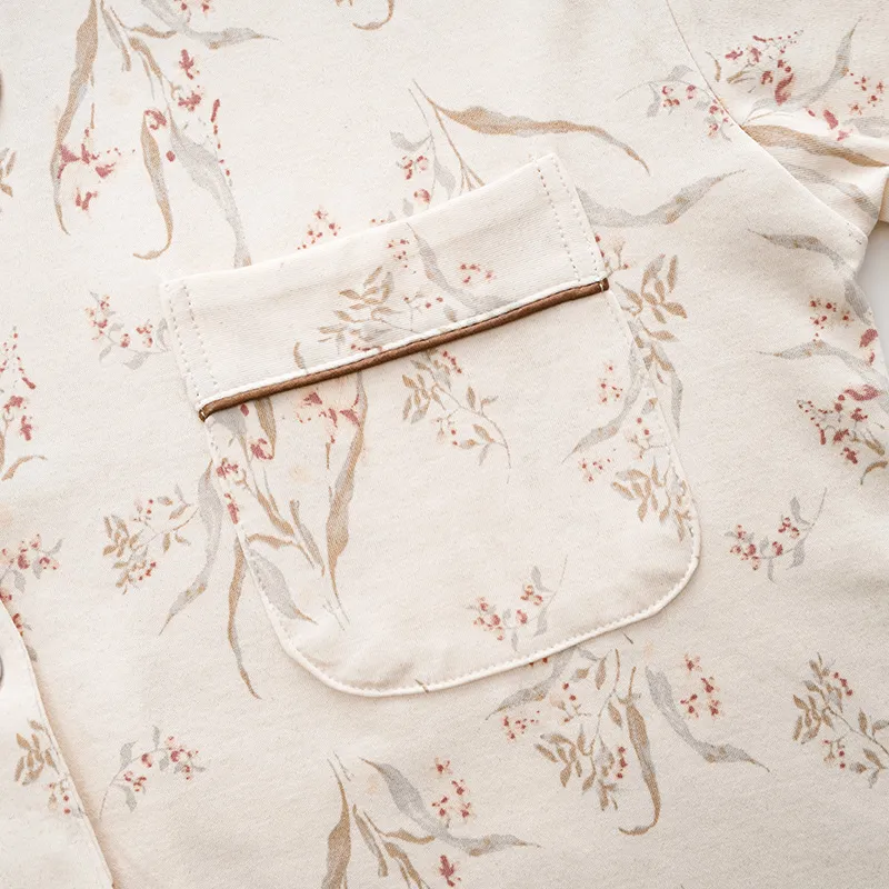 Lan Miao Pajama Set Women's Rose-2