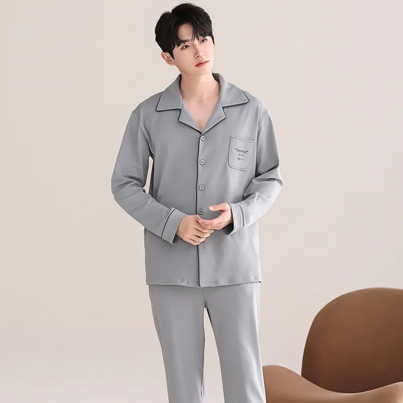 Lan Miao Men Pajama Sets-26