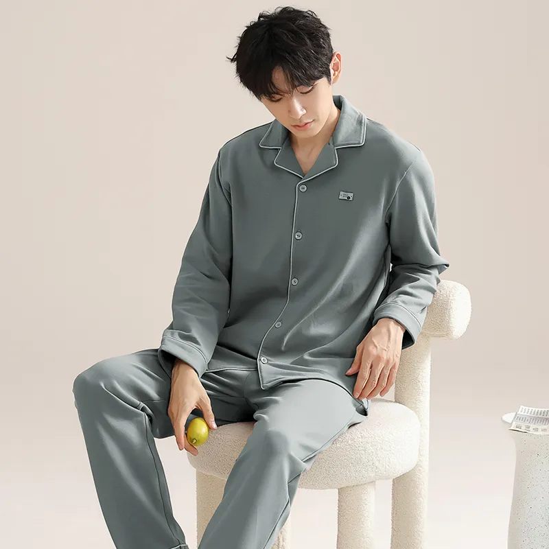 Lan Miao Men Pajama Sets-44