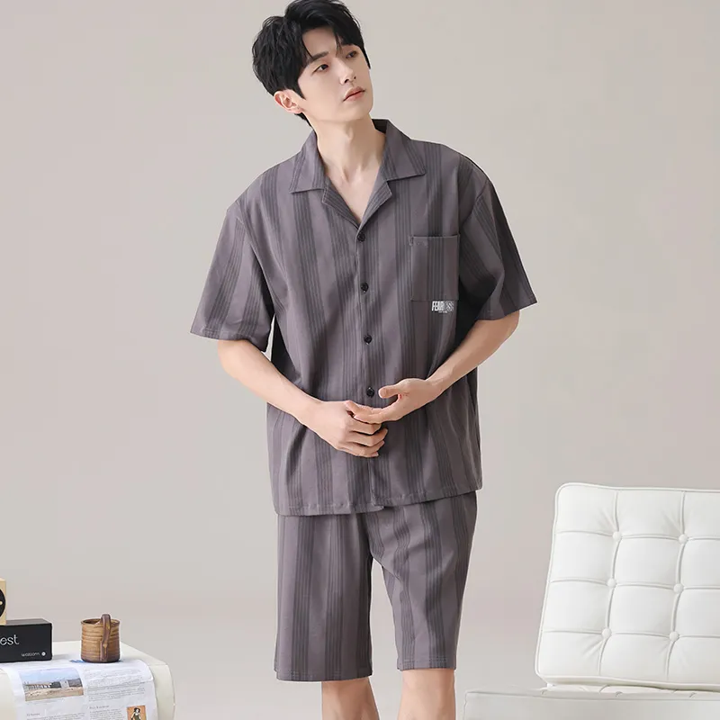 Lan Miao Men Pajama Sets-5