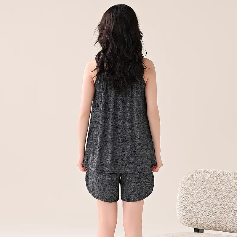 Lan Miao Women's Pajama Sets-5