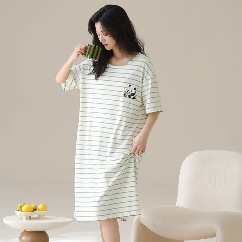 Lan Miao Women's Nightgowns-11