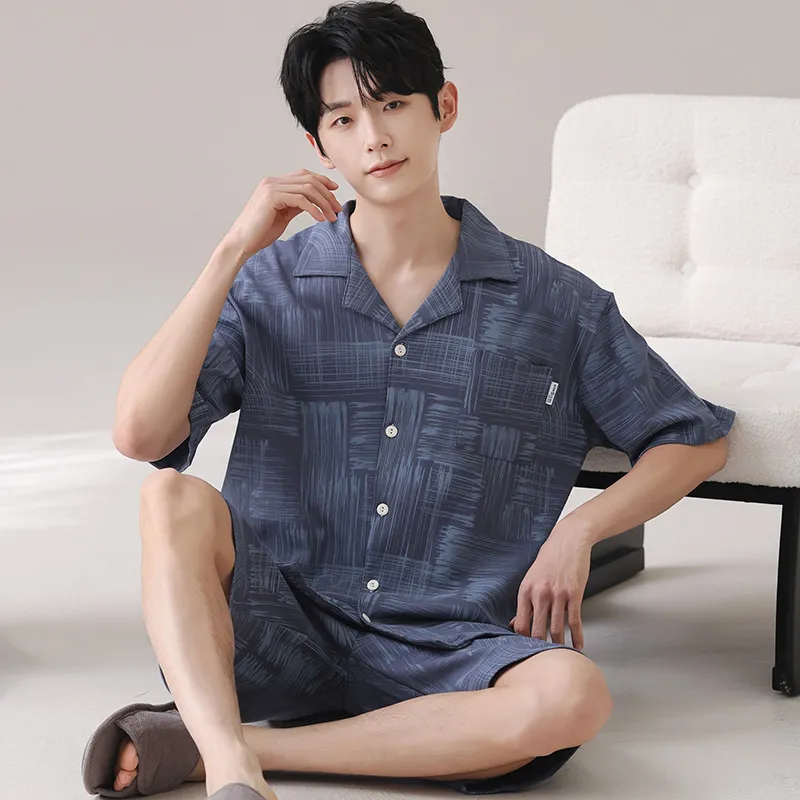 Lan Miao Men Pajama Sets-13