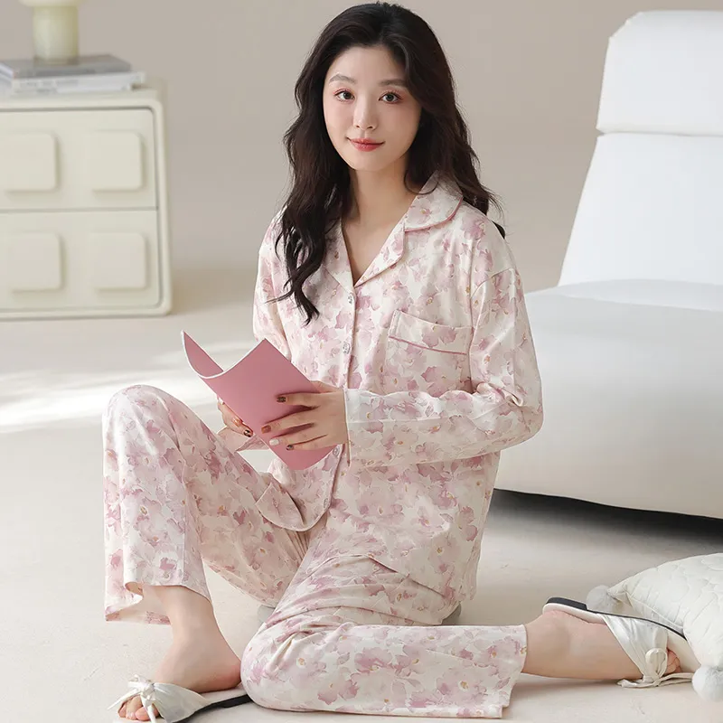 Lan Miao Women's Pajama Sets-33